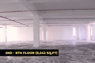 WISMA TOPSPEED FOR SALE/RENT  (WHOLE BUILDING)