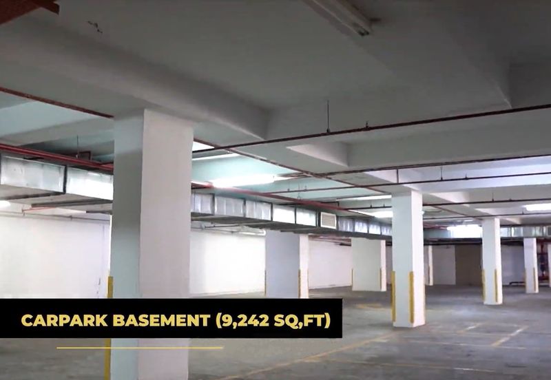 WISMA TOPSPEED FOR SALE/RENT  (WHOLE BUILDING)