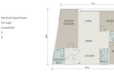 Sentrio Suites (Sentrio Pandan)