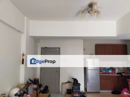 FREEHOLD CHEAP FAMILY UNIT BELOW RM 300K GATED & GUARDED & NEAR TO KL KONDOMINIUM SRI HIJAU @ BDR MAHKOTA CHERAS FOR SALE, Selangor, Kajang