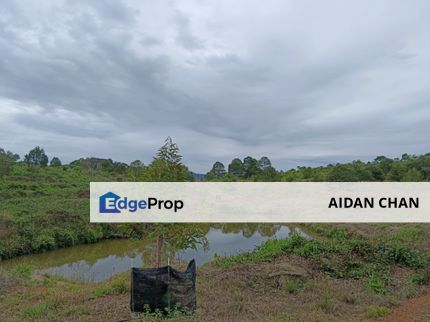 FREEHOLD AGRICULTURAL DURIAN ORCHARD LAND FOR SALE AT JELEBU, NEGERI SEMBILAN - 13.6 + ACRES, Negeri Sembilan, Jelebu