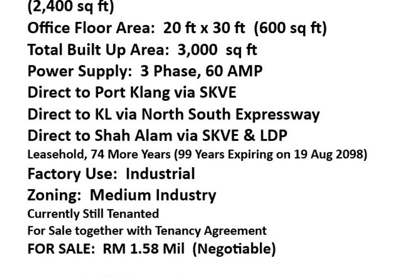 Bangi Industrial Park