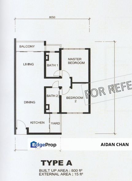 RAZAK CITY RESIDENCES FOR SALE-2 ROOMS, 2 BATHS UNIT-CURRENTLY TENANTED & UNTENANTED - 3 UNITS AVAILABLE FOR SALE, Kuala Lumpur, Salak Selatan