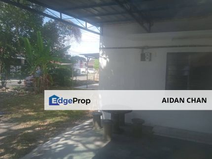 RUMAH TERES 2 TINGKAT LOT TEPI PEGANGAN KEKAL TANAH TEPI LUAS DI KAPAR, KLANG, SELANGOR UNTUK DIJUAL, Selangor, Klang