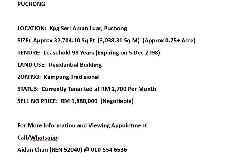 Kampung Seri Aman Luar