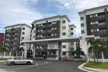 Kiara Court - Nilai Impian