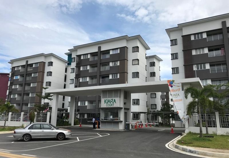 Kiara Court - Nilai Impian