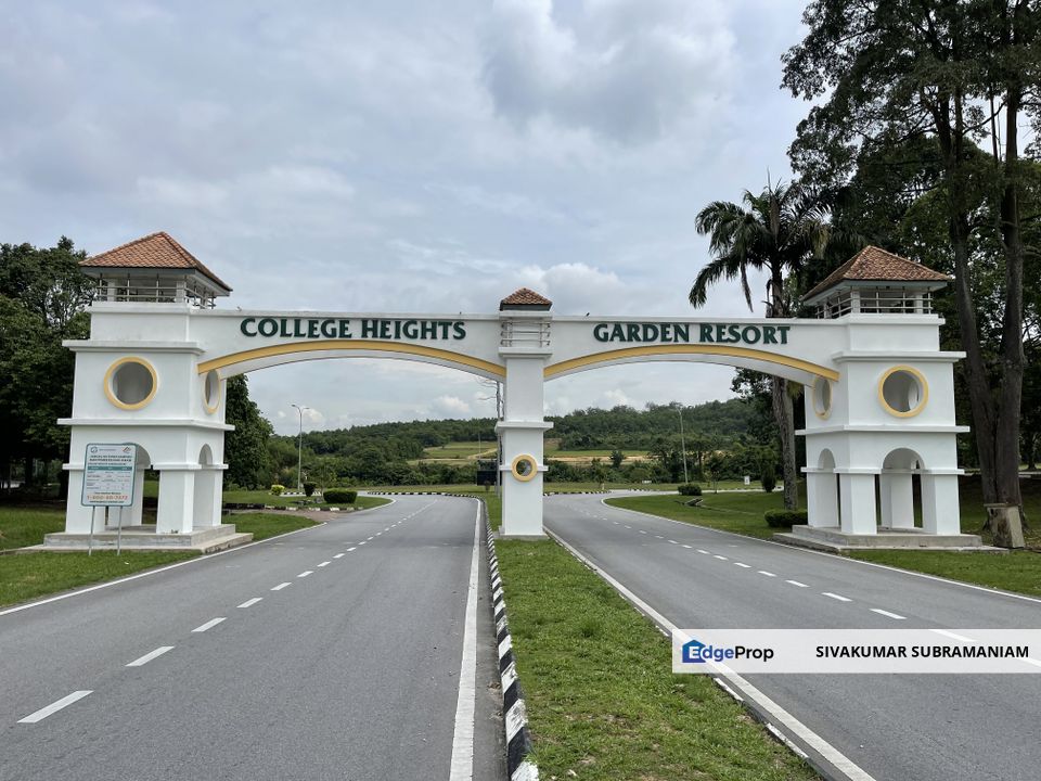 College Heights Garden Resort Bungalow Lot, Negeri Sembilan, Nilai