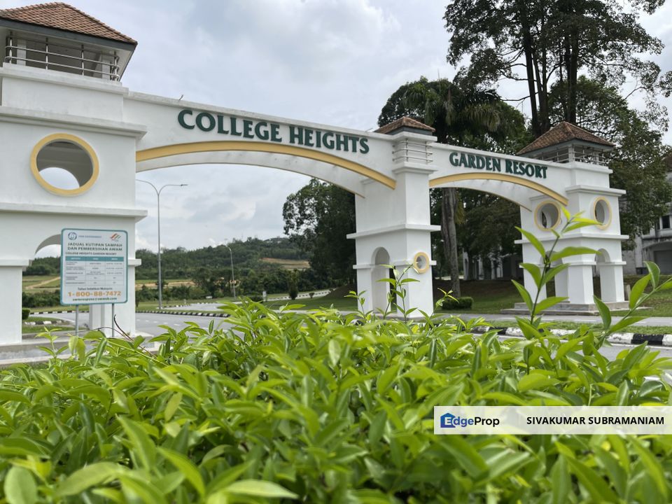 College Heights Bungalow Lot  near Guard Post A for sale, Negeri Sembilan, Nilai