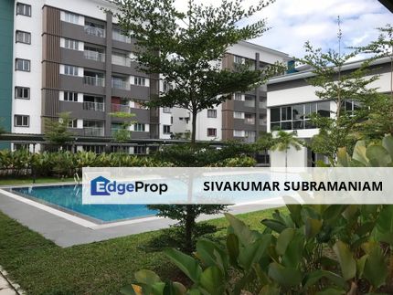 Apartment Overlooking Swimming Pool for Sale, Negeri Sembilan, Nilai