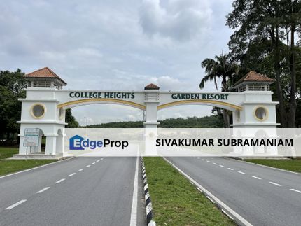 College Heights Bungalow land Urgent Sale - Low price, Negeri Sembilan, Nilai