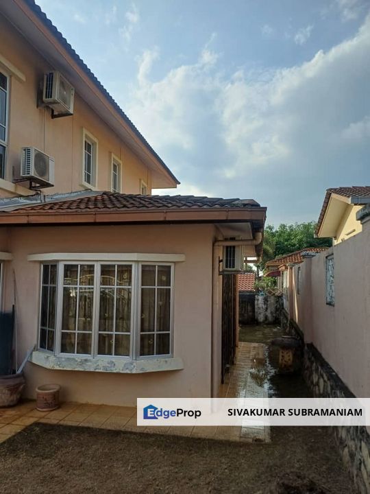 Semi Detached house with partially furnished for Rent, Selangor, Bangi