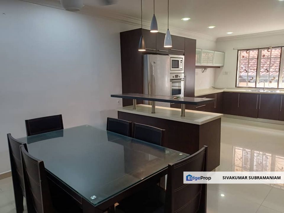 Semi Detached house with partially furnished for Rent, Selangor, Bangi