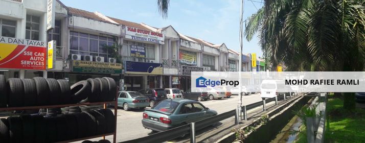 Strategic location Shoplot Seksyen 4, Bangi, Selangor, Bangi