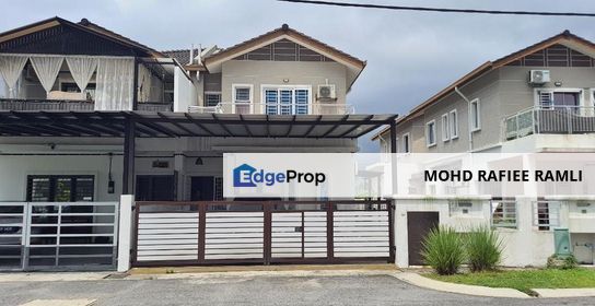 Renovated Cluster 2 storey house, Tmn Desiran Bayu, Selangor, Puchong