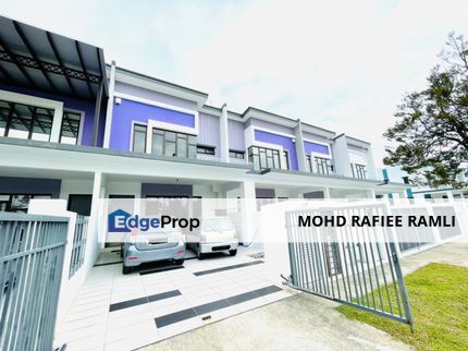 Open Facing 2 Storey Terrace Banyan 2 Ecohill 2 For Sale, Selangor, Semenyih