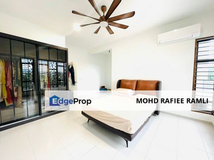 Facing Open, Like New house, 2 storey terrace Banyas, Setia Ecohil 2 Semenyih, Selangor, Semenyih