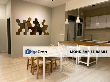 Cheap Below MV Furnished Condo Shah Alam  Facing pool V-Residensi 2 for Sale, Selangor, Shah Alam