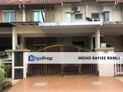 Great Location Freehold double Terrace house, Setia Alam Sari, Kajang, Bangi, Selangor, Bangi