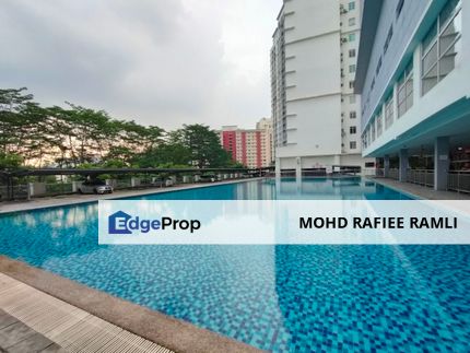 Priced Reduced Fully Furnished & Nice Reno Suasana Lumayan near LRT for Sale, Kuala Lumpur, Cheras