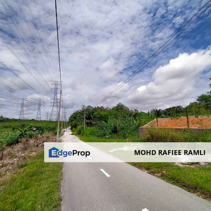 Below MV 1 Acre Land Kg Kubu Gajah Sg Buloh near ELMINA Project for Sale, Selangor, Sungai Buloh