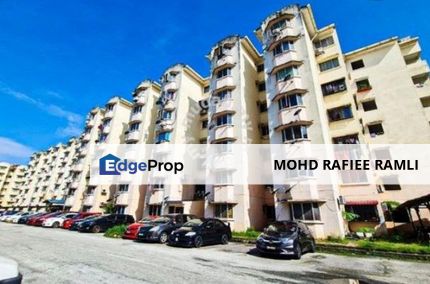 Ground Floor Pangsapuri Subang Suria Shah Alam U5 for Sale, Selangor, Shah Alam