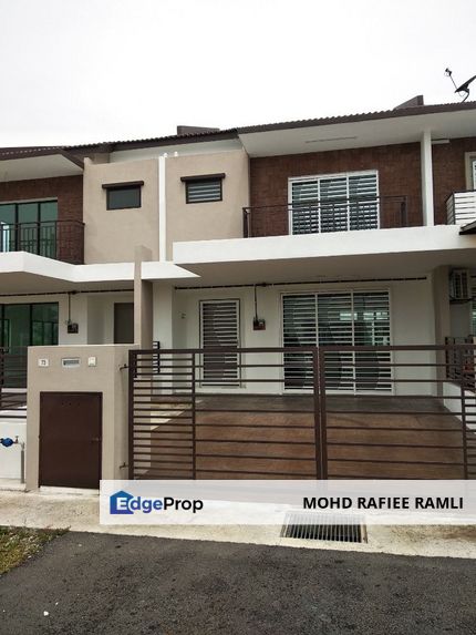 2 Storey Saujana KLIA (Alcea) Facing Field & Playground with Ample Parking For Sale, Selangor, Sepang