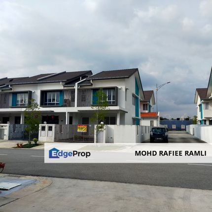 LOW Down Payment New 2 Stry End Lot Serenia Amani, Selangor, Dengkil