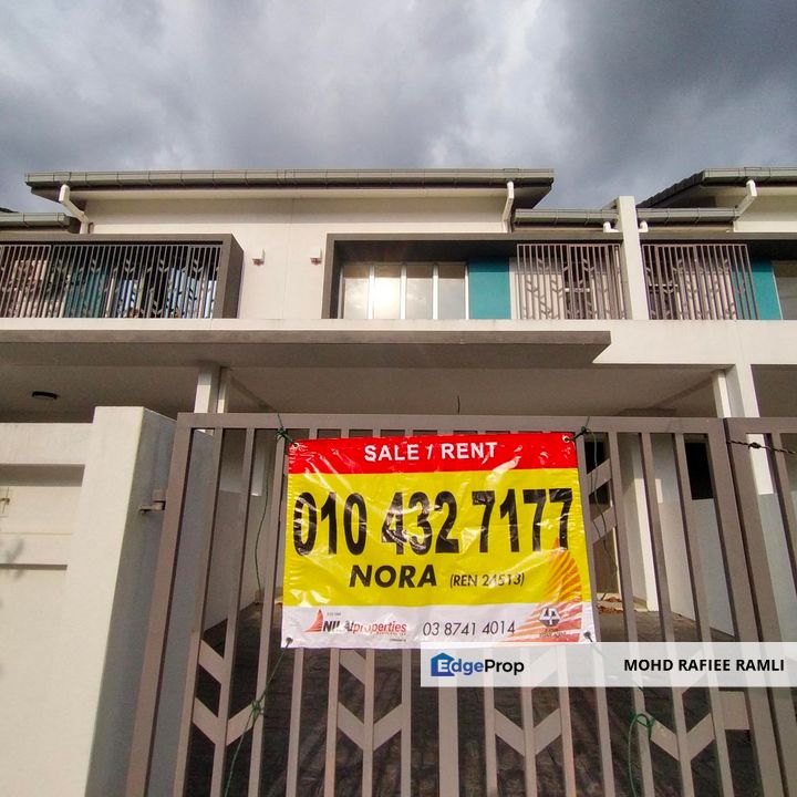 Cheapest New 2 Storey Terrace Serenia City for Sale, Selangor, Dengkil