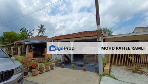 Reno with Fully Extended kitchen Single Storey Terrace Seksyen 1 Bandar Baru Bangi  for Sale, Selangor, Bangi