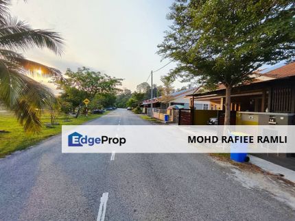 Facing Open Reno Single Terrace Bandar Saujana Putra for Sale, Selangor, Banting