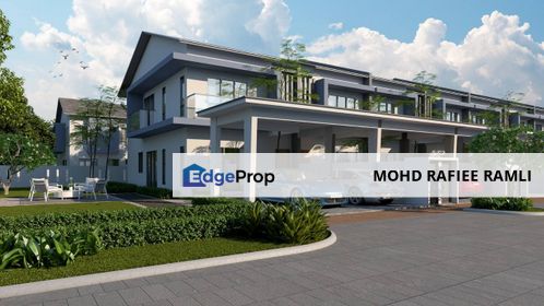 New Project Double Storey Terrace Sg Merab Bangi For Sale Price from RM640K, Selangor, Bangi