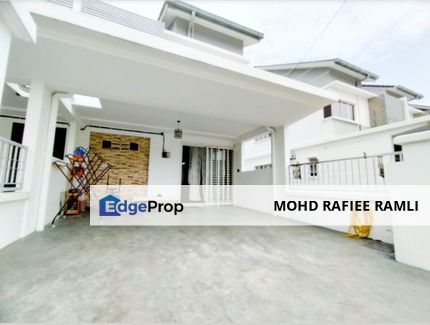 Price Reduced Nice Reno and Partly Furnished 2 Storey End Lot Terrace 96 Residences Salak Perdana Sepang for Sale, Selangor, Sepang