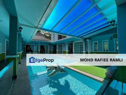 Luxury Bungalow with Private Pool Monterez Golf Club Shah Alam for Sale, Selangor, Shah Alam