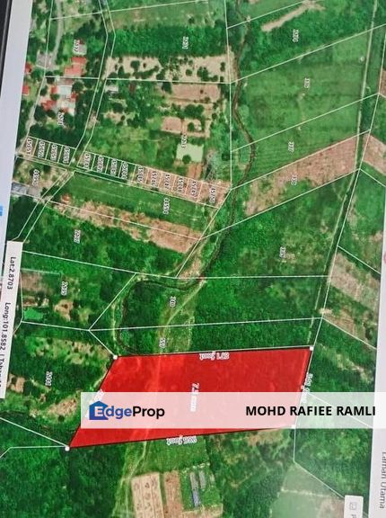 Freehold 7 Acre Land Beranang Selangor for Sale, Selangor, Beranang