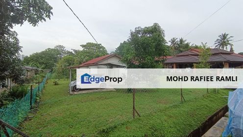 Good Location with Dual Entrance Flat Land Kpg Pasir Ulu Kelang for Sale, Selangor, Ulu Kelang