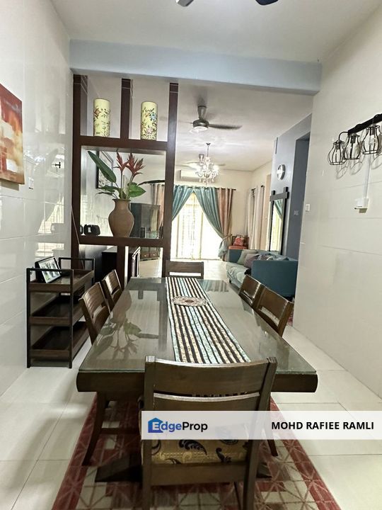 Furnished 2 Storey Terrace Taman Puchong Prima Facing Open for Sale, Selangor, Puchong