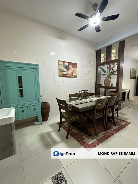 Furnished 2 Storey Terrace Taman Puchong Prima Facing Open for Sale, Selangor, Puchong