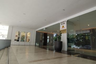 10 Semantan Suites (Sematan Avenue)