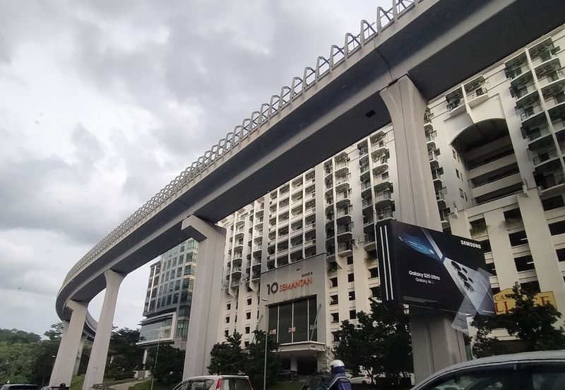 10 Semantan Suites (Sematan Avenue)