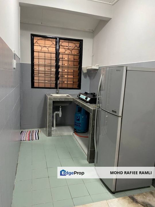 Flat PKNS Next to MRT Seksyen 7 Shah Alam for Sale, Selangor, Shah Alam