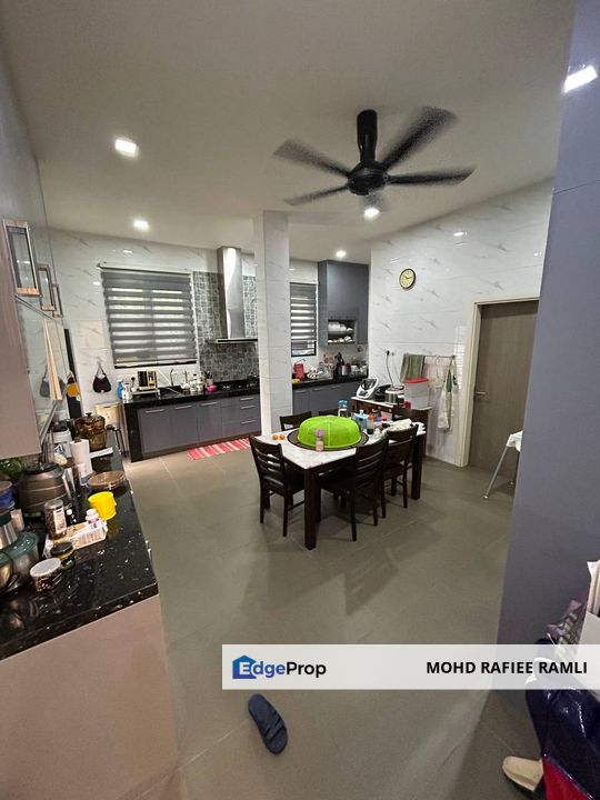 Nice Renovated 2.5 Storey Bungalow Astellia Residensi  Denai Alam Shah Alam for Sale, Selangor, Denai Alam