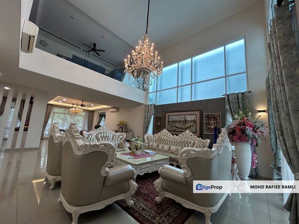 Nice Renovated 2.5 Storey Bungalow Astellia Residensi  Denai Alam Shah Alam for Sale, Selangor, Denai Alam