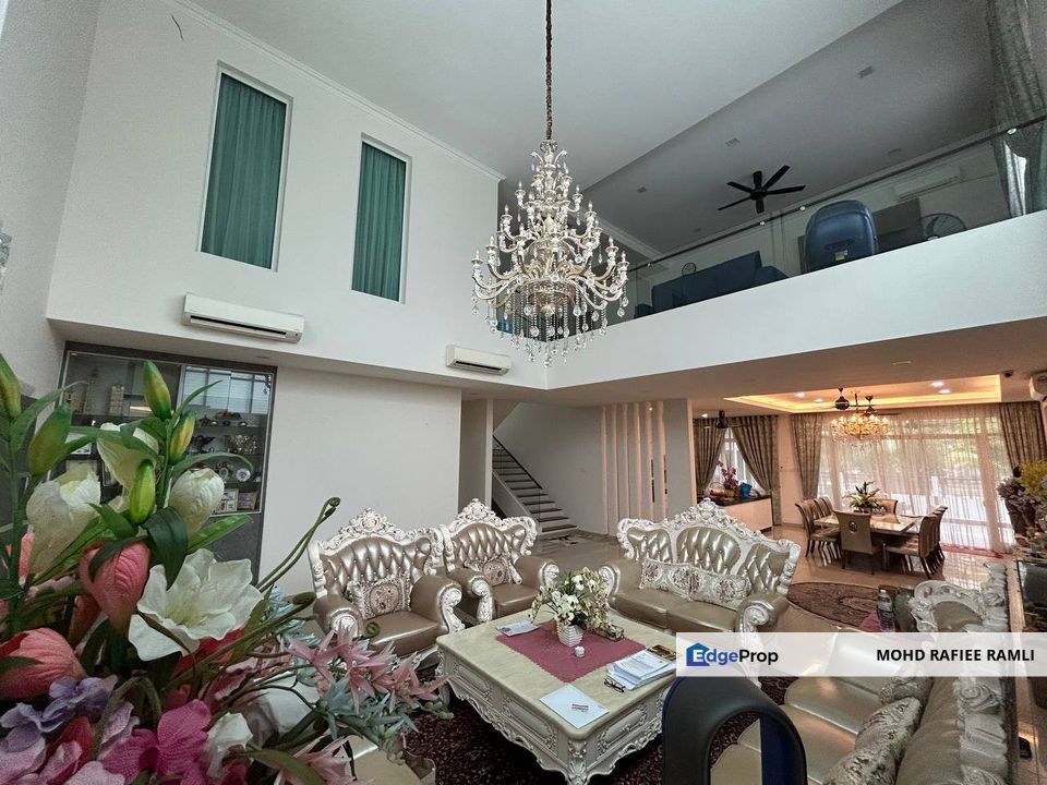 Nice Renovated 2.5 Storey Bungalow Astellia Residensi  Denai Alam Shah Alam for Sale, Selangor, Denai Alam