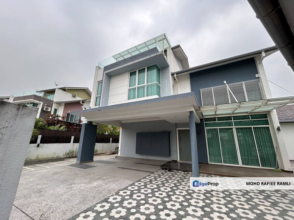 Nice Renovated 2.5 Storey Bungalow Astellia Residensi  Denai Alam Shah Alam for Sale, Selangor, Denai Alam