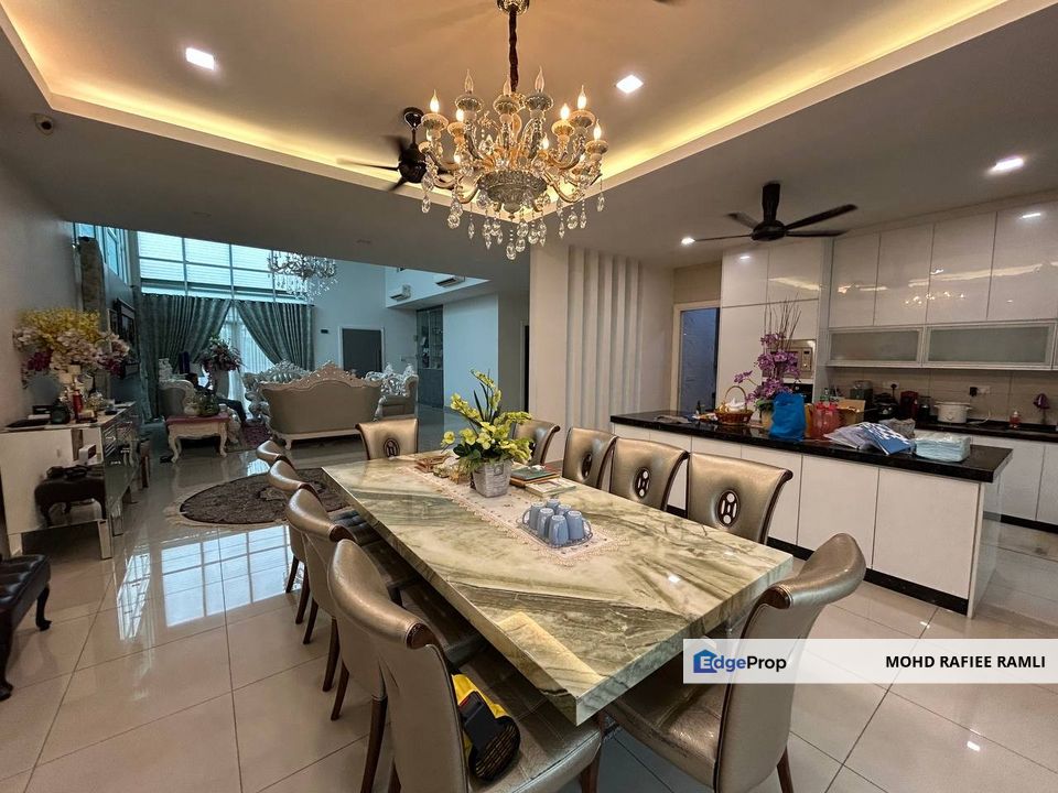 Nice Renovated 2.5 Storey Bungalow Astellia Residensi  Denai Alam Shah Alam for Sale, Selangor, Denai Alam