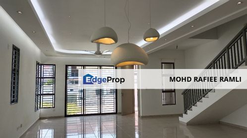 Nice New 2 Storey Terrace End Lot Kota Puteri Batu Arang Rawang for Sale, Selangor, Batu Arang