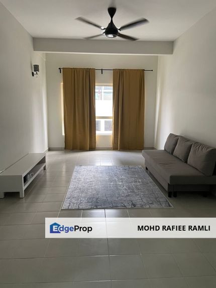 Condo Akasia Bukit Jalil Kuala Lumpur 1140 sqft Near LRT Alam Sutera for Rent, Kuala Lumpur, Bukit Jalil