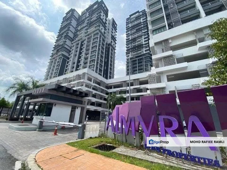 Almyra Residence 1250 sqft Fully Furnished Bandar Puteri Bangi Kajang for Sale, Selangor, Bangi