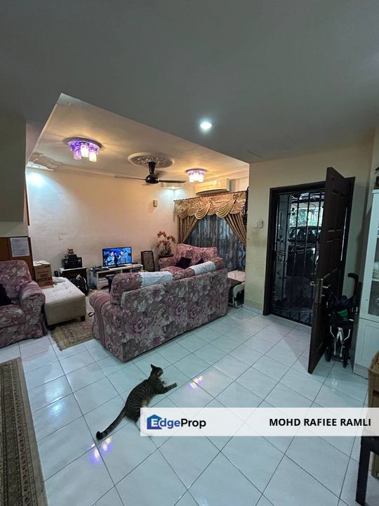 2 Storey Terrace Seksyen 3 Bandar Baru Bangi Facing Open for Sale, Selangor, Bangi